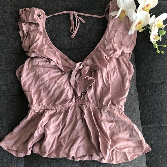 Ruffled Tank Top - Picture 2 of 5